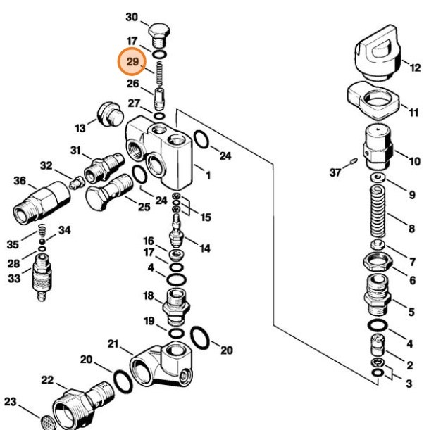 Sprężyna, Stihl 47165180210