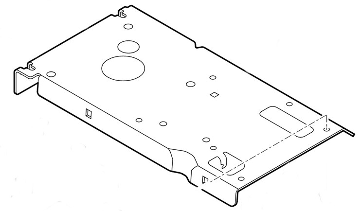 Wspornik, Stihl 60127036201