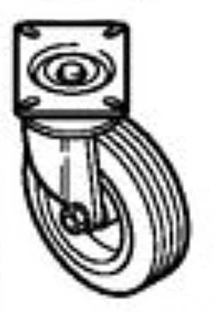 Koło obrotowe, Stihl 47527905900