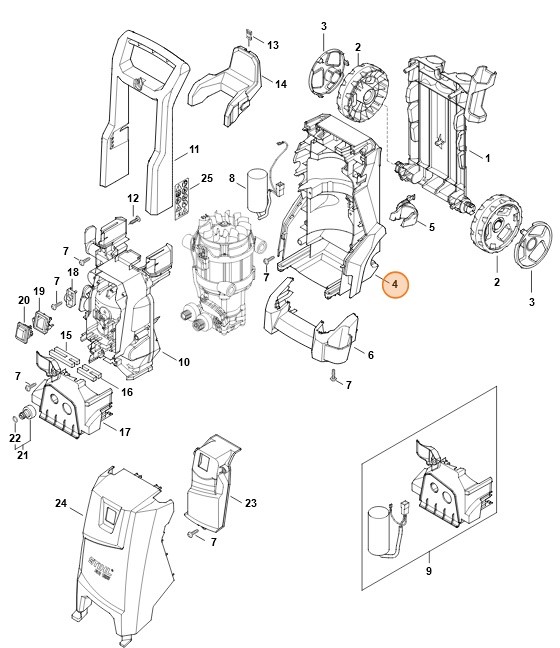 Rama, Stihl 49507913501