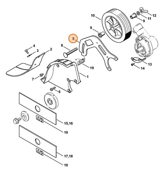 Segment, Stihl 41807083201