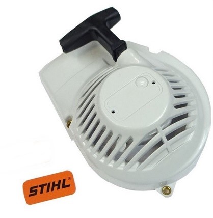 Obudowa wentylatora z urządzeniem rozruchowym, Stihl 42010802102