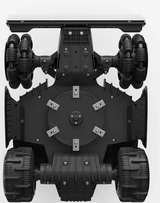 Kosiarka automatyczna LUBA mini AWD LiDAR 1500 MAMMOTION