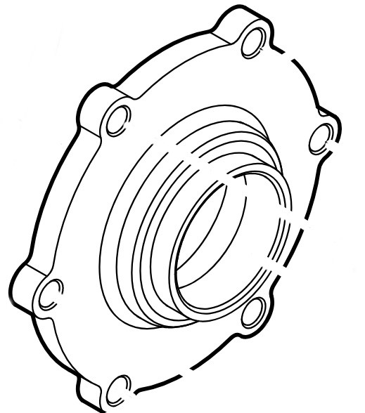 Pokrywa, Stihl 62516431302
