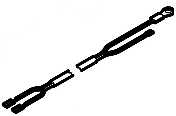 Przewód zwierający, Stihl 60124401100