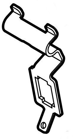 Płytka wspornika, Stihl 61704356100