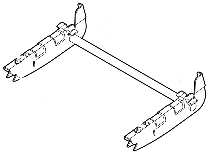 Zawieszenie, Stihl 61657607800