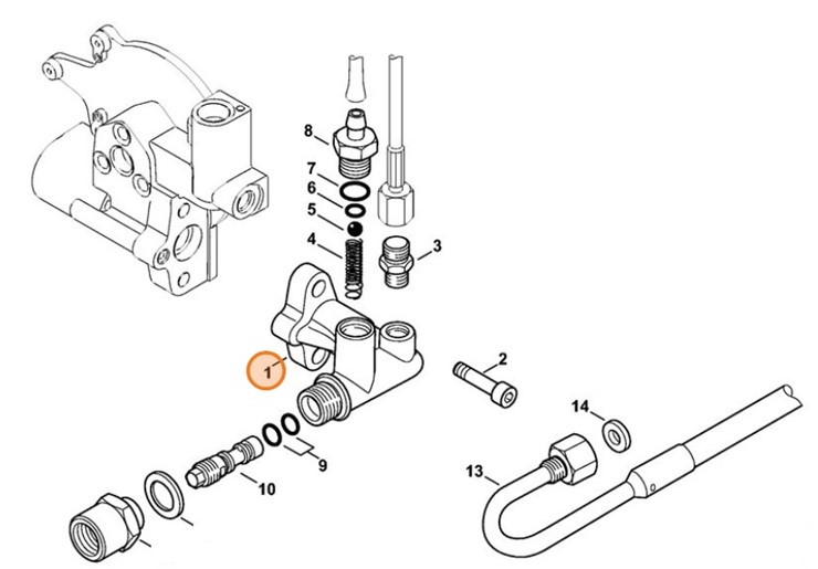 Obudowa, Stihl 47805110101