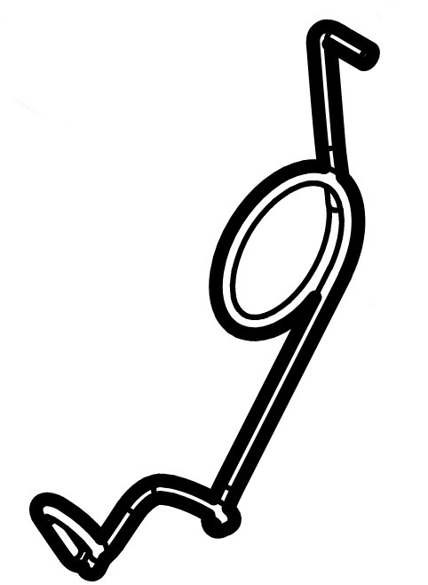 Sprężyna kątowa, Stihl 63647034900