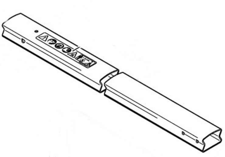 Rurka łącząca, Stihl 46017608603