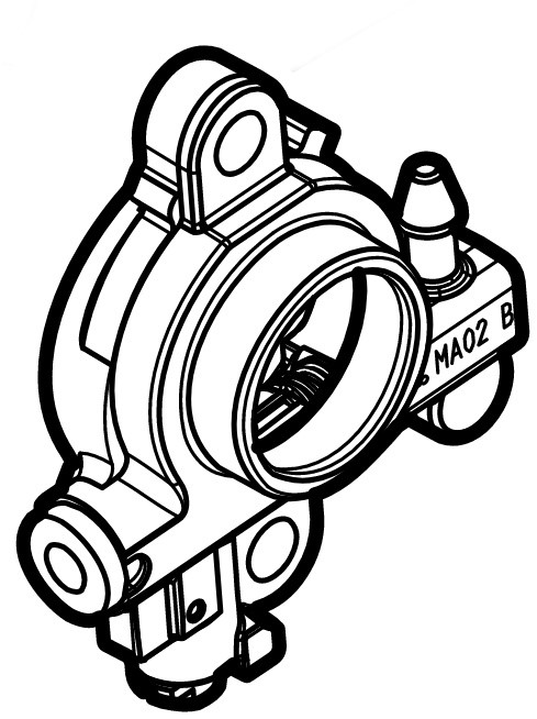 Pompa olejowa, Stihl MA026403200