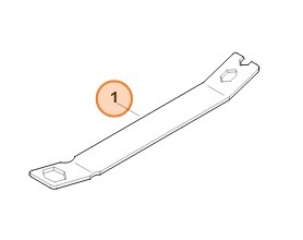 Klucz, Stihl 60078931300