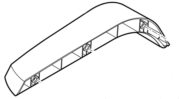 Listwa ochronna prawa, Stihl 62418200205