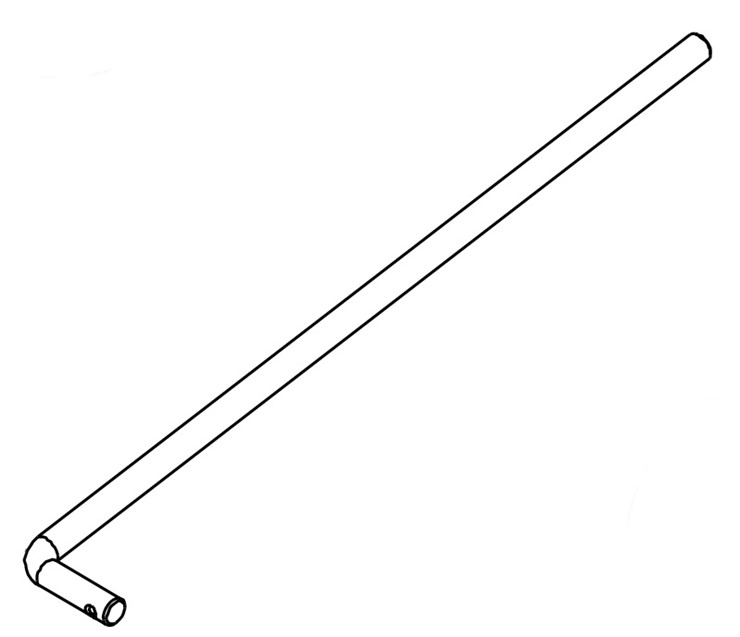 Pręt regulacyjny (R) , Orec 0244-11400 