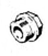 Śruba zamykająca, Stihl 91517941760