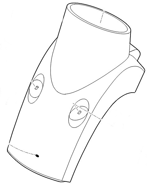 Dolna część leja, Stihl 60117017901