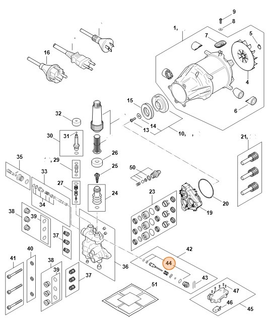 Zestaw okrągłych pierścieni, Stihl RE010070804