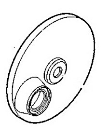 Pokrywa wewnątrz, Stihl 63787043600