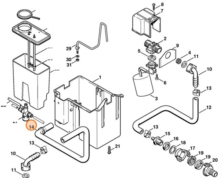 Wąż, Stihl 47356781100
