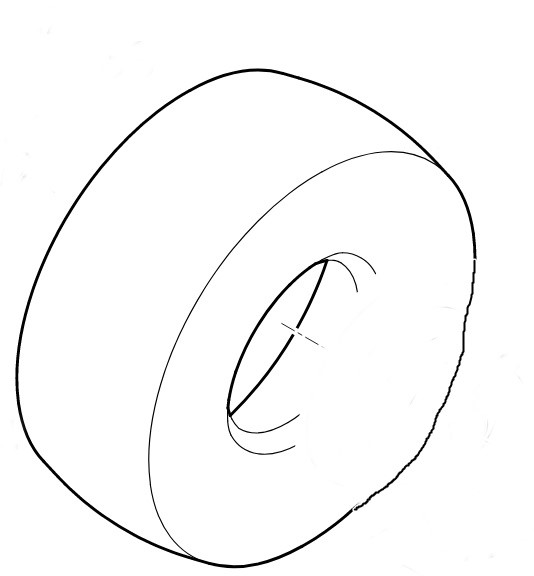 Opona 13x5.0-6, Stihl 61407049510