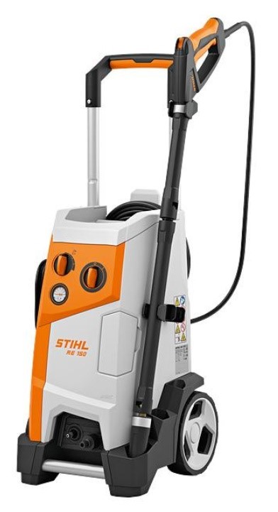 Mocna myjka wysokociśnieniowa z mosiężną pompą RE 150, Stihl, RE010114510
