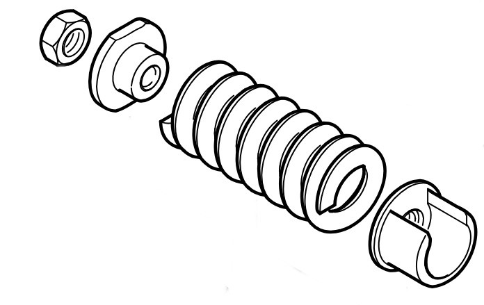 Sprężyna, Stihl 47805103800