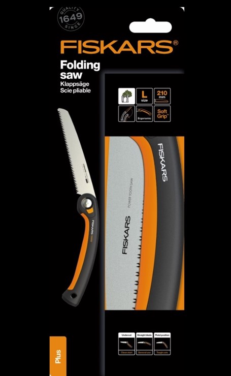 Piła składana SW69 długa, Fiskars 1067553