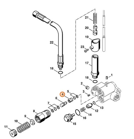 Pierścień, Stihl 47065180700