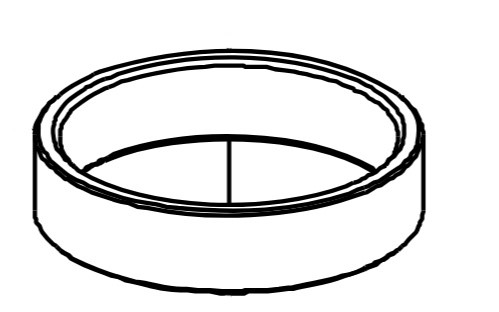 Tulejka mocowania, Orec 0329-51400 