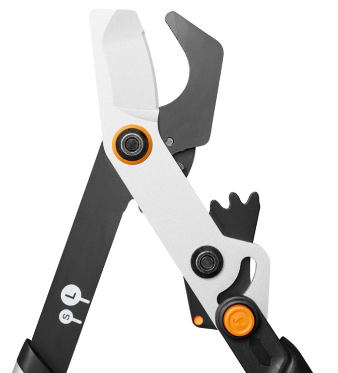 Sekator dźwigniowy nożycowy ogrodowy dwuręczny DualAction LX108 Fiskars 1080133