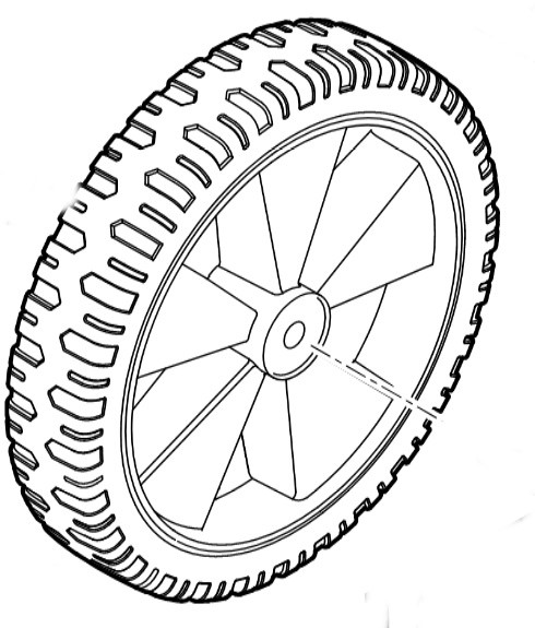 Koło, Stihl 62507401400