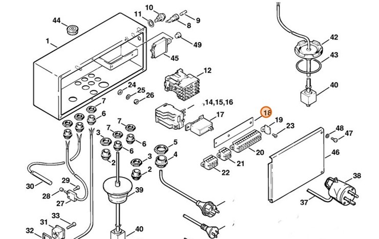 Płyta, Stihl 47124312600