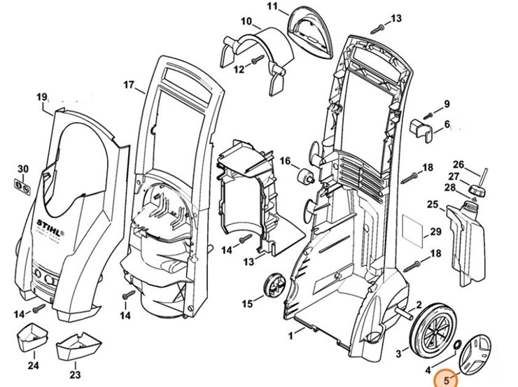 Kołpak, Stihl 47267919201