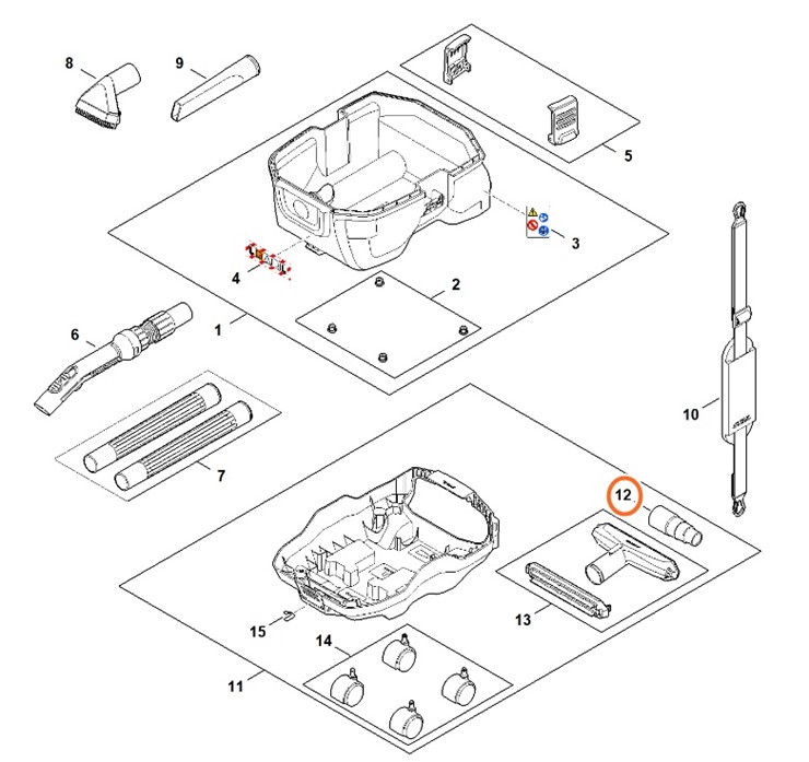 Adapter, Stihl SA045025302