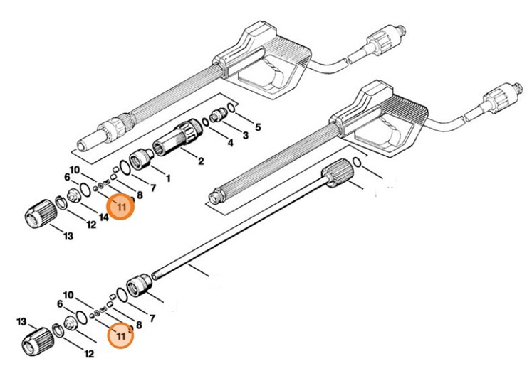 Kula śred. 5 mm, Stihl 95160032020