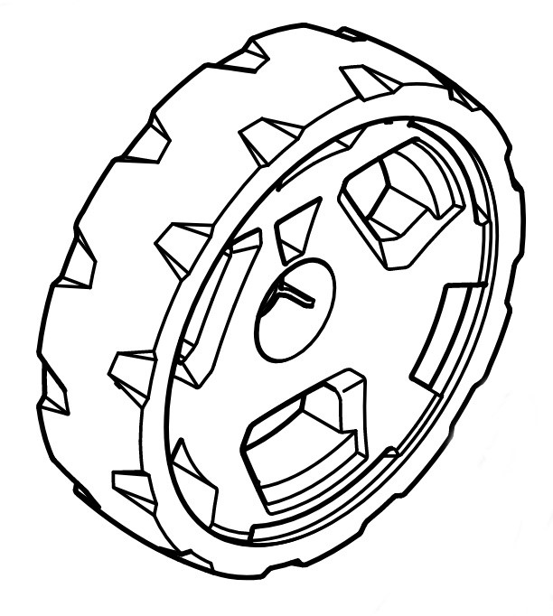 Koło, Stihl 49507913602