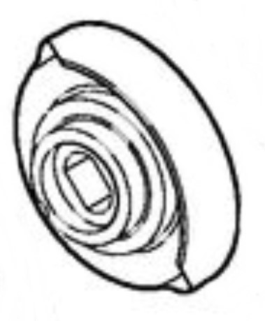 Tarcza zataczająca 9,5°, Stihl 47687608700