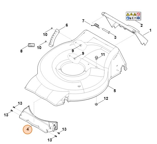 Wkładka, Stihl 63507014300