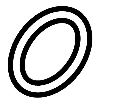 Okrągły pierścień uszczelniający, Stihl 96459513340