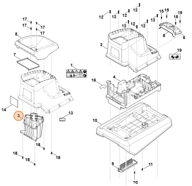 Prowadnica, Stihl 60137006000