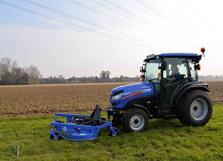 TG6507, Traktor Iseki TG 6507