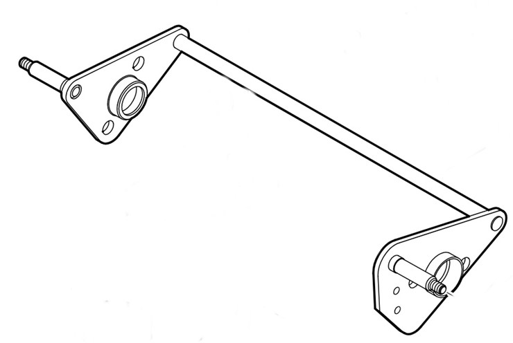 Oś, Stihl 63617002401