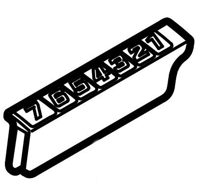 Klips, Stihl WA417034000