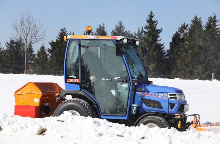 TM3267AL, Traktor Iseki TM 3267 AL