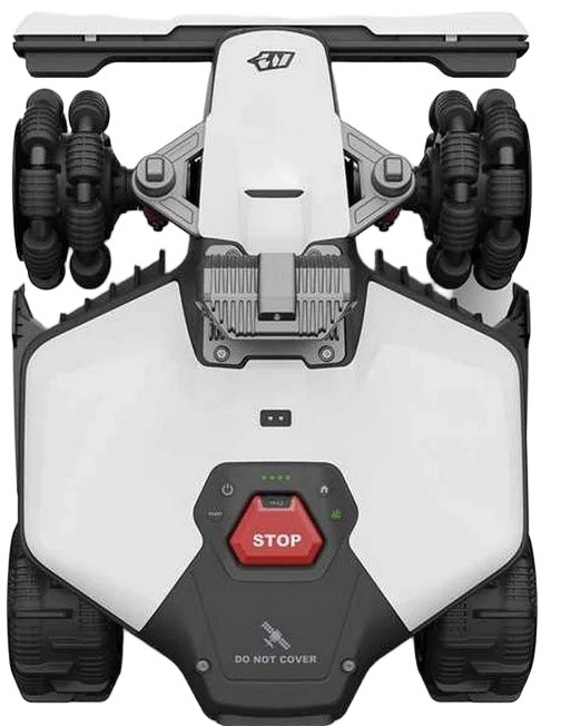 Kosiarka automatyczna LUBA mini AWD LiDAR 1500 MAMMOTION