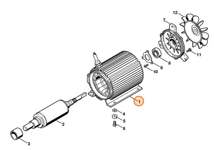 Stojan, Stihl 47246000510