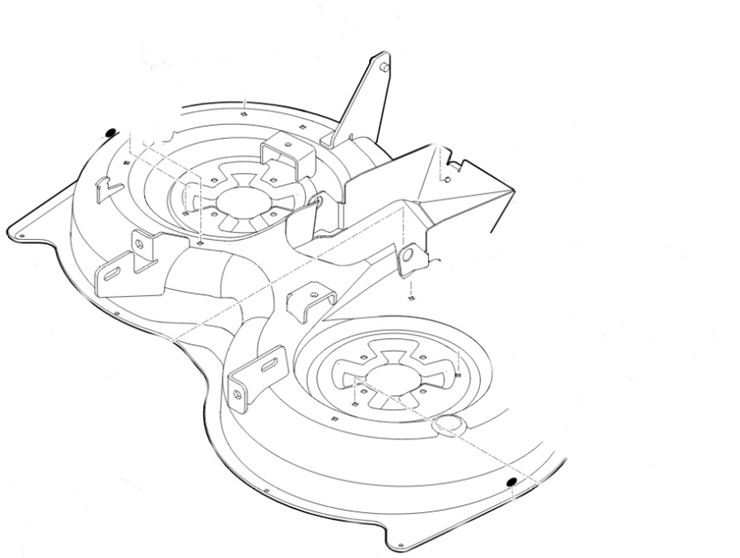 Obudowa, Stihl 61607008522