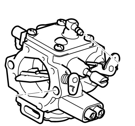 Gaźnik WG-14, Stihl 11241200614