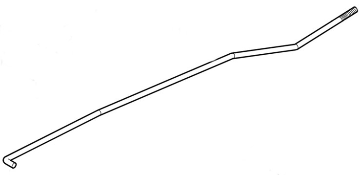 Drążek, Stihl 61657031710