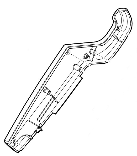 Połowka obudowy, Stihl 63751821302
